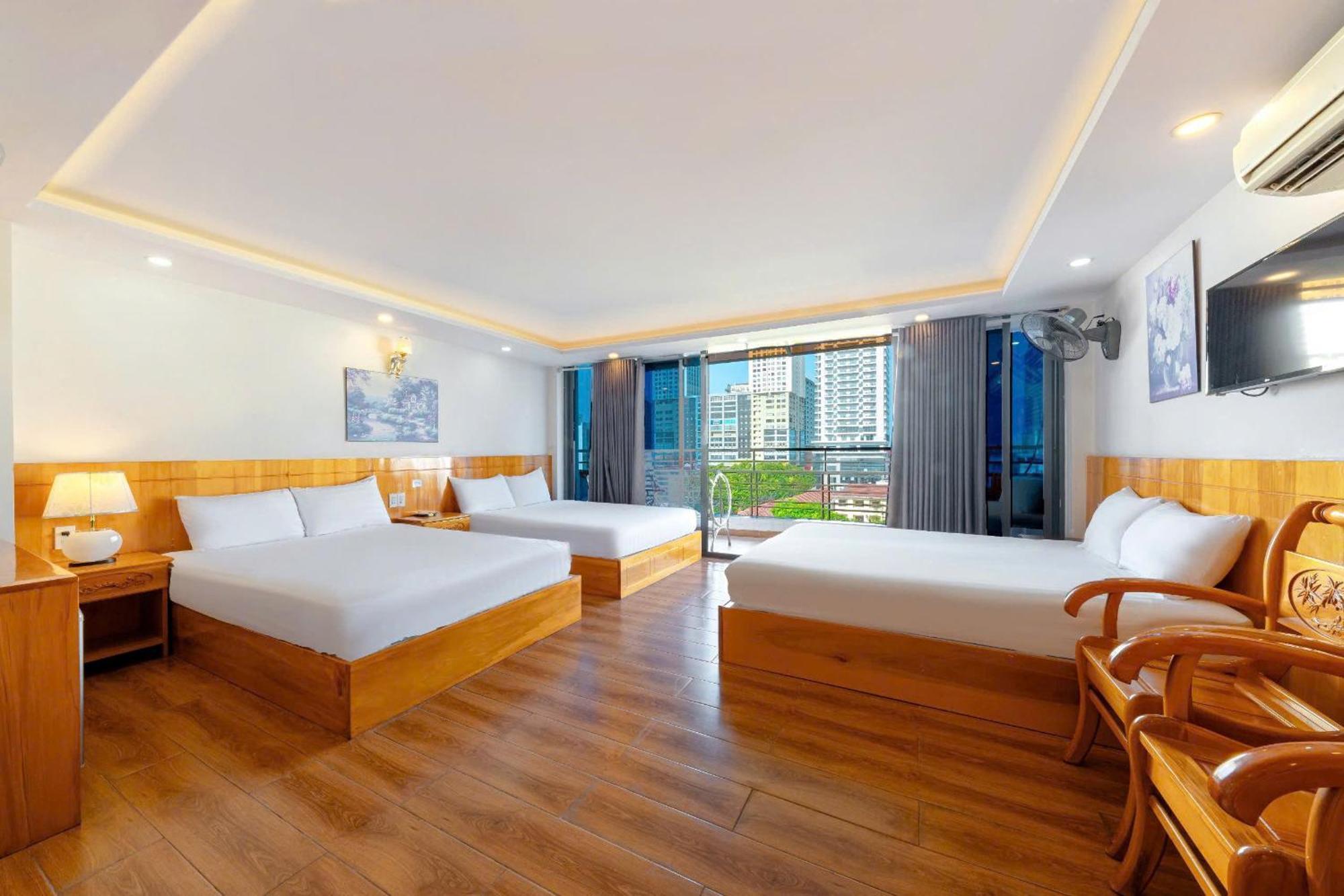 Hang Nga Hotel Nha Trang Exteriér fotografie